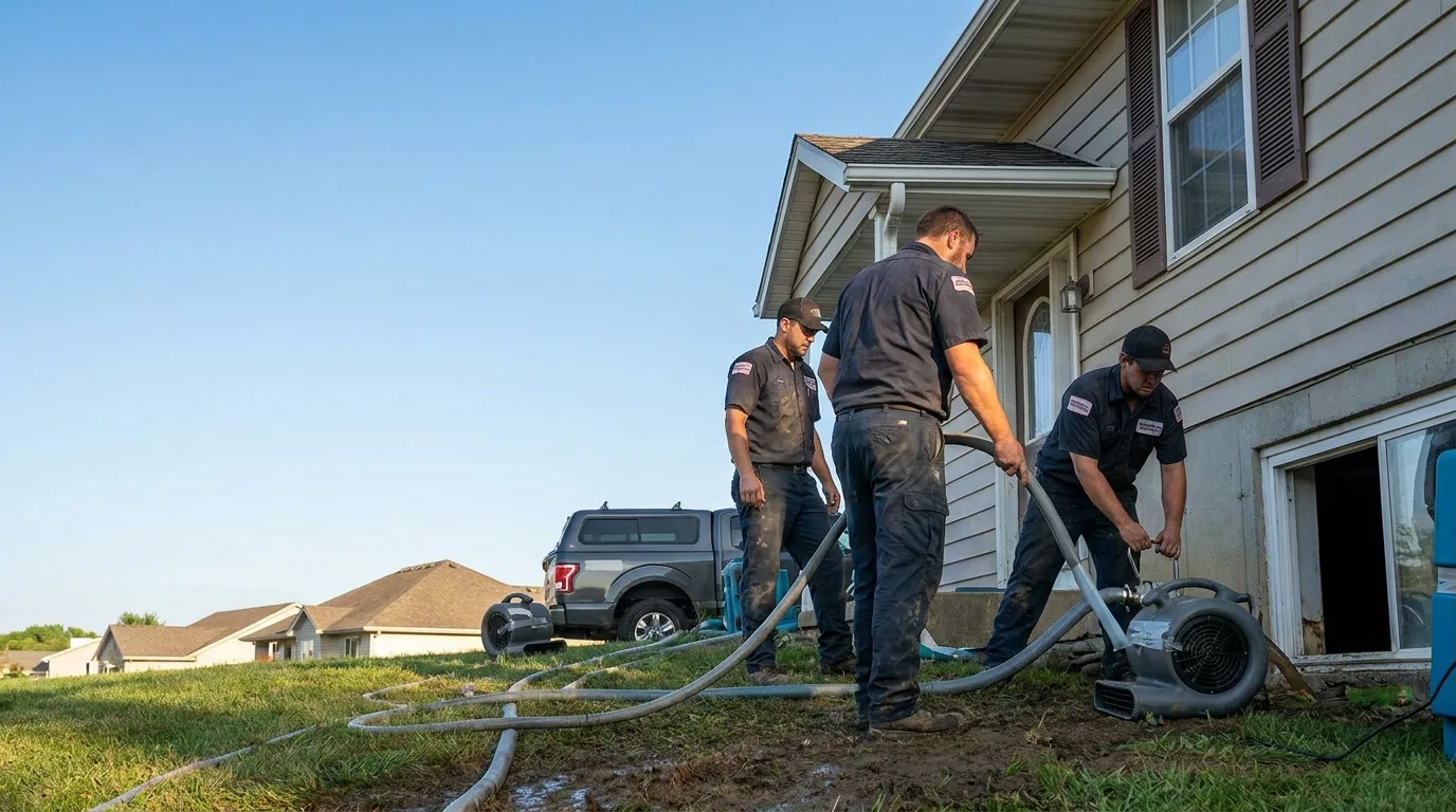 Water Removal in Dove Creek, CO near me